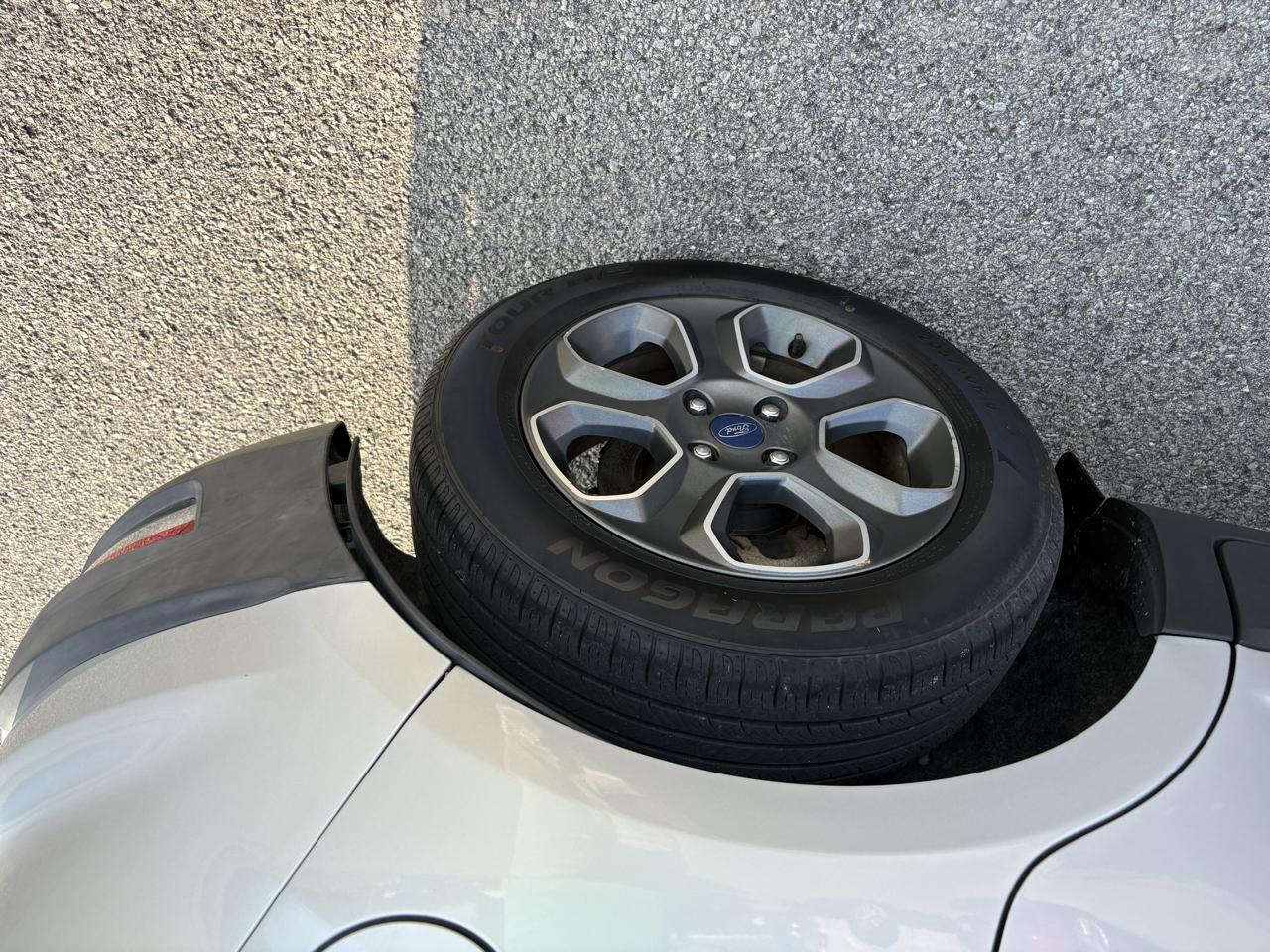 Ford EcoSport S FWD 2018