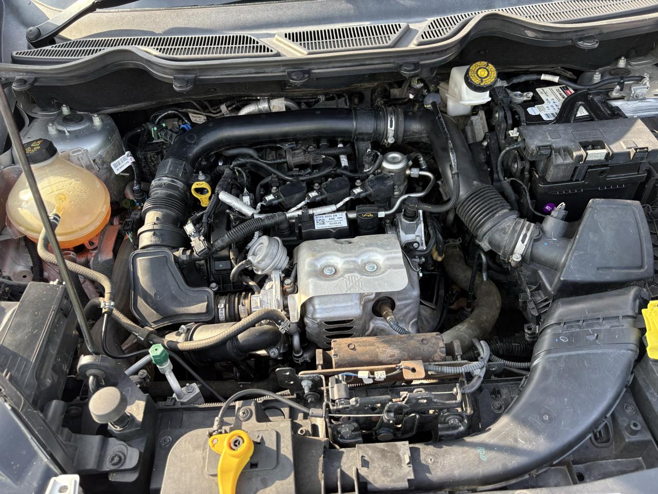 Ford EcoSport S FWD 2018