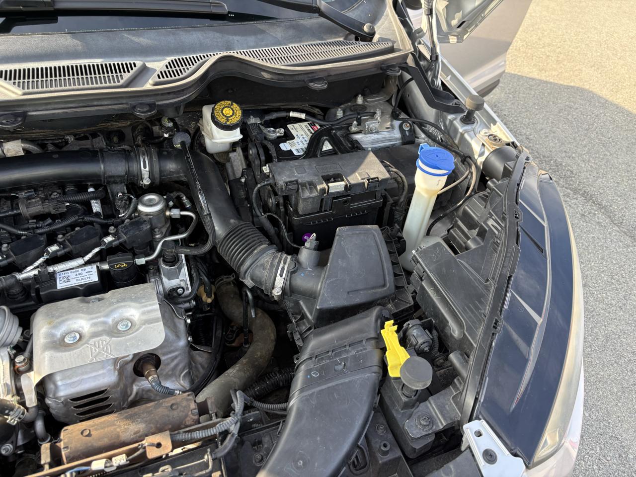 Ford EcoSport S FWD 2018