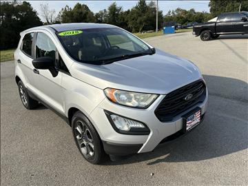 2018 Ford EcoSport S FWD