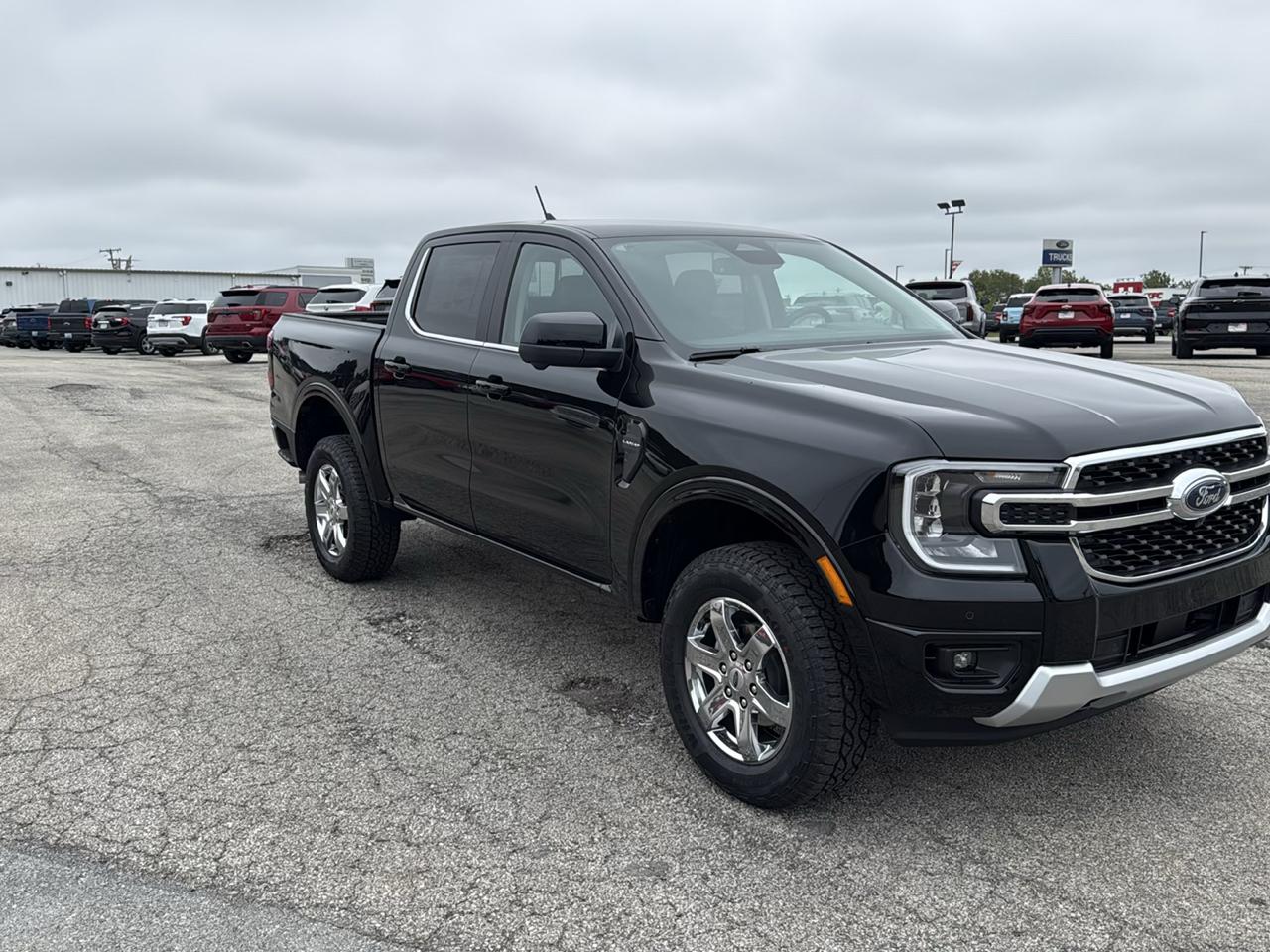 Ford Ranger LARIAT 4WD SuperCrew 5' Box 2026