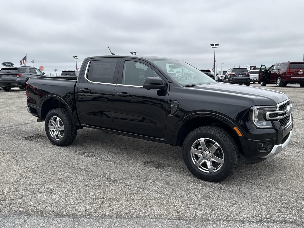 Ford Ranger LARIAT 4WD SuperCrew 5' Box 2026