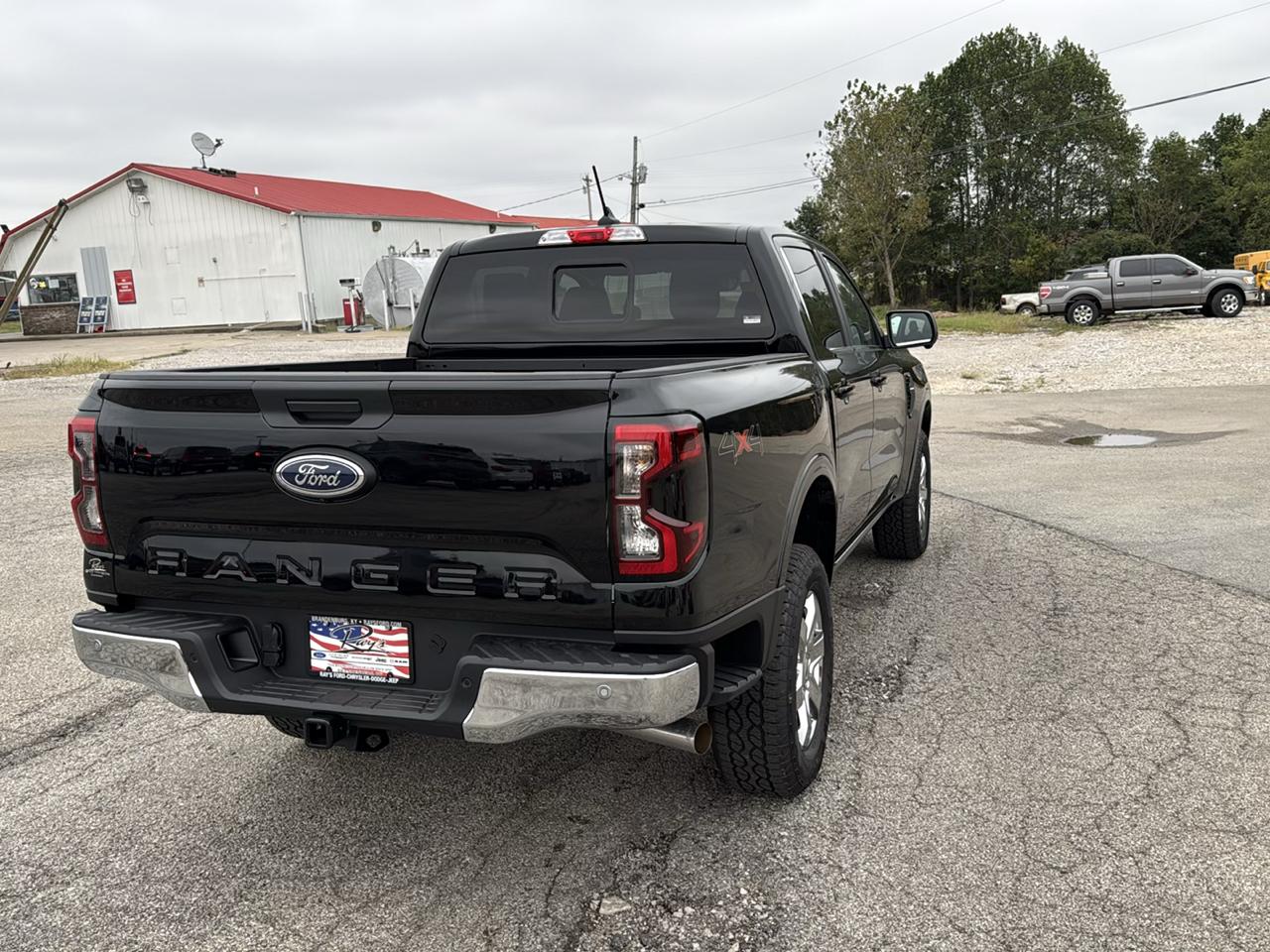 Ford Ranger LARIAT 4WD SuperCrew 5' Box 2026