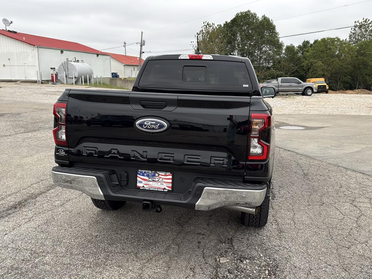 Ford Ranger LARIAT 4WD SuperCrew 5' Box 2026