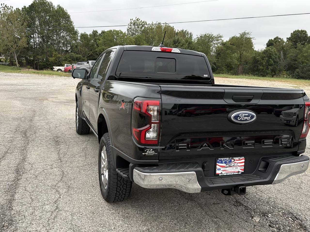 Ford Ranger LARIAT 4WD SuperCrew 5' Box 2026