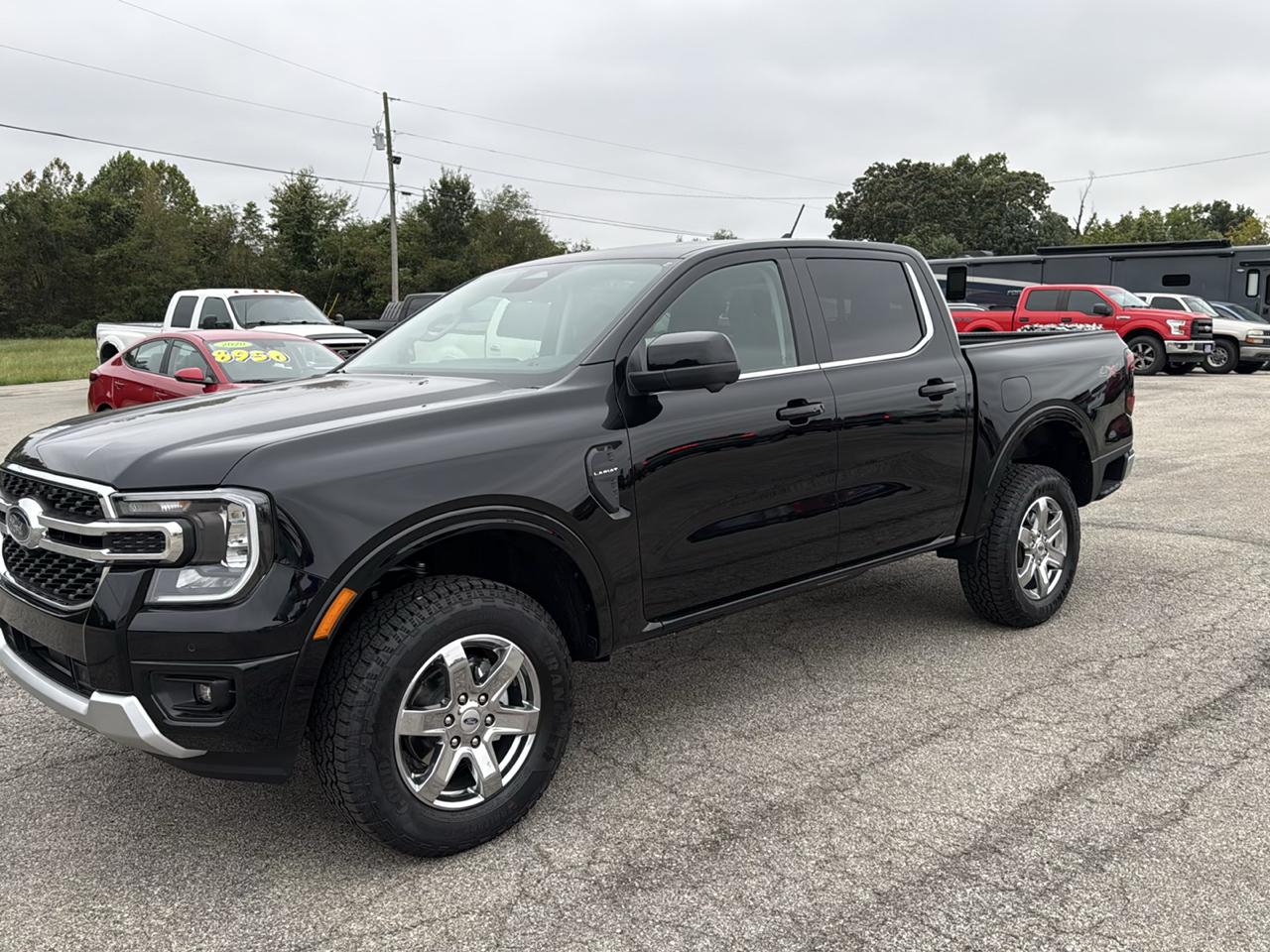 Ford Ranger LARIAT 4WD SuperCrew 5' Box 2026