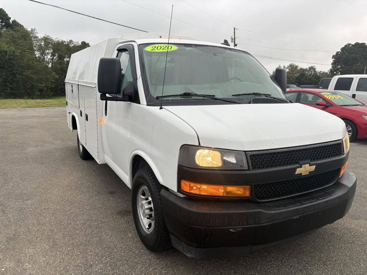 2020 Chevrolet Express Commercial Cutaway 3500 Van 139"