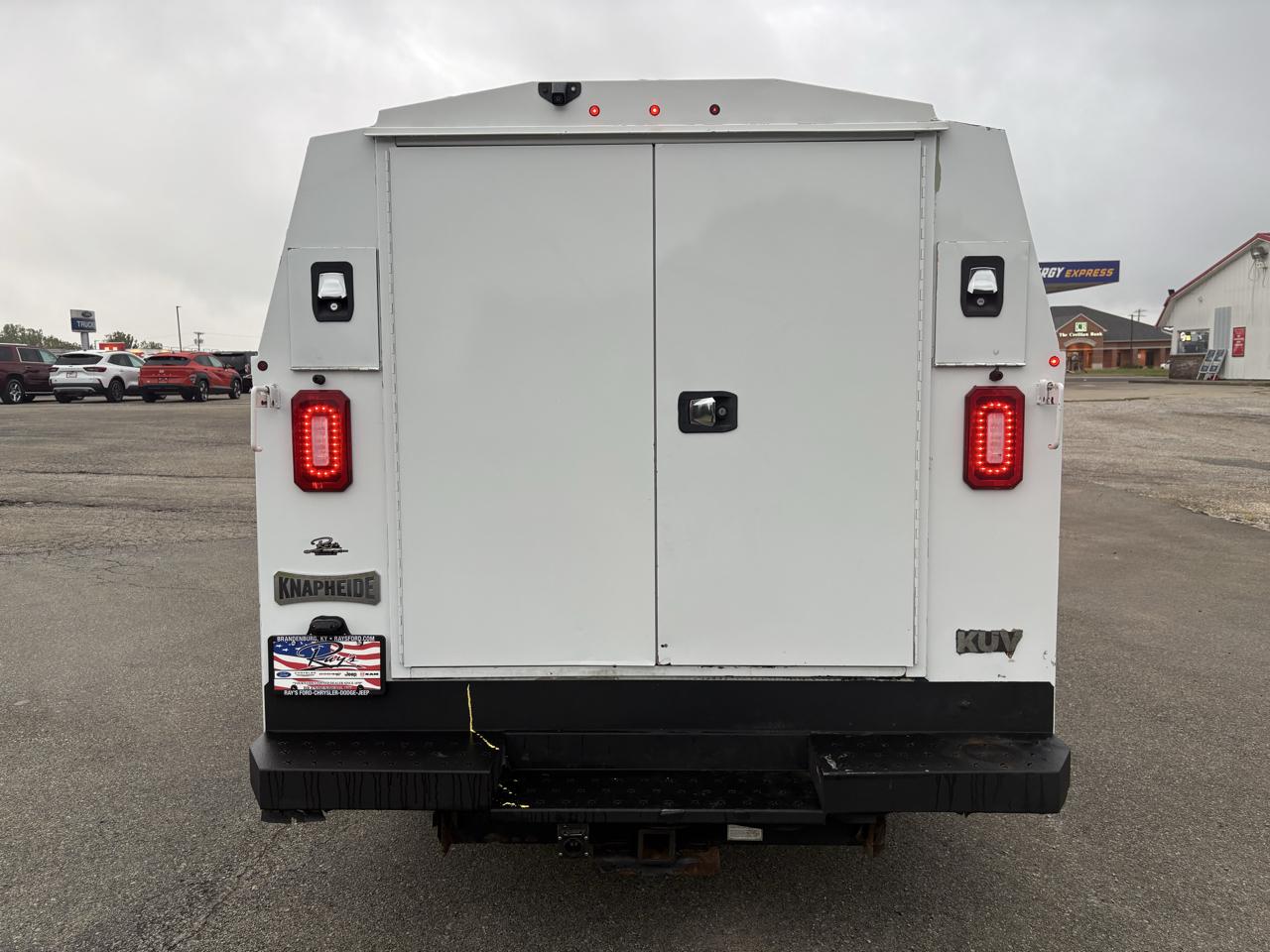 Chevrolet Express Commercial Cutaway 3500 Van 139" 2020