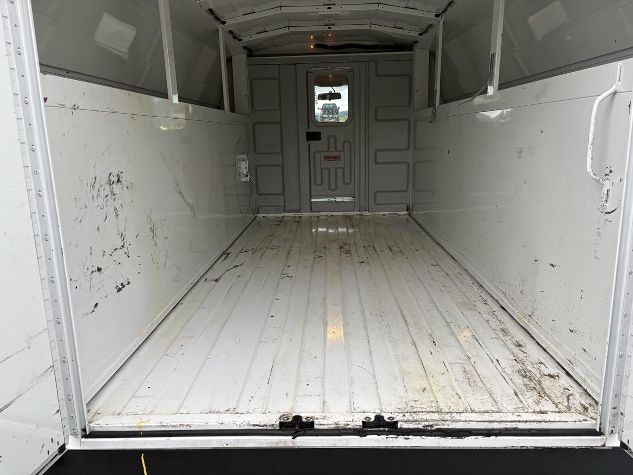 Chevrolet Express Commercial Cutaway 3500 Van 139" 2020
