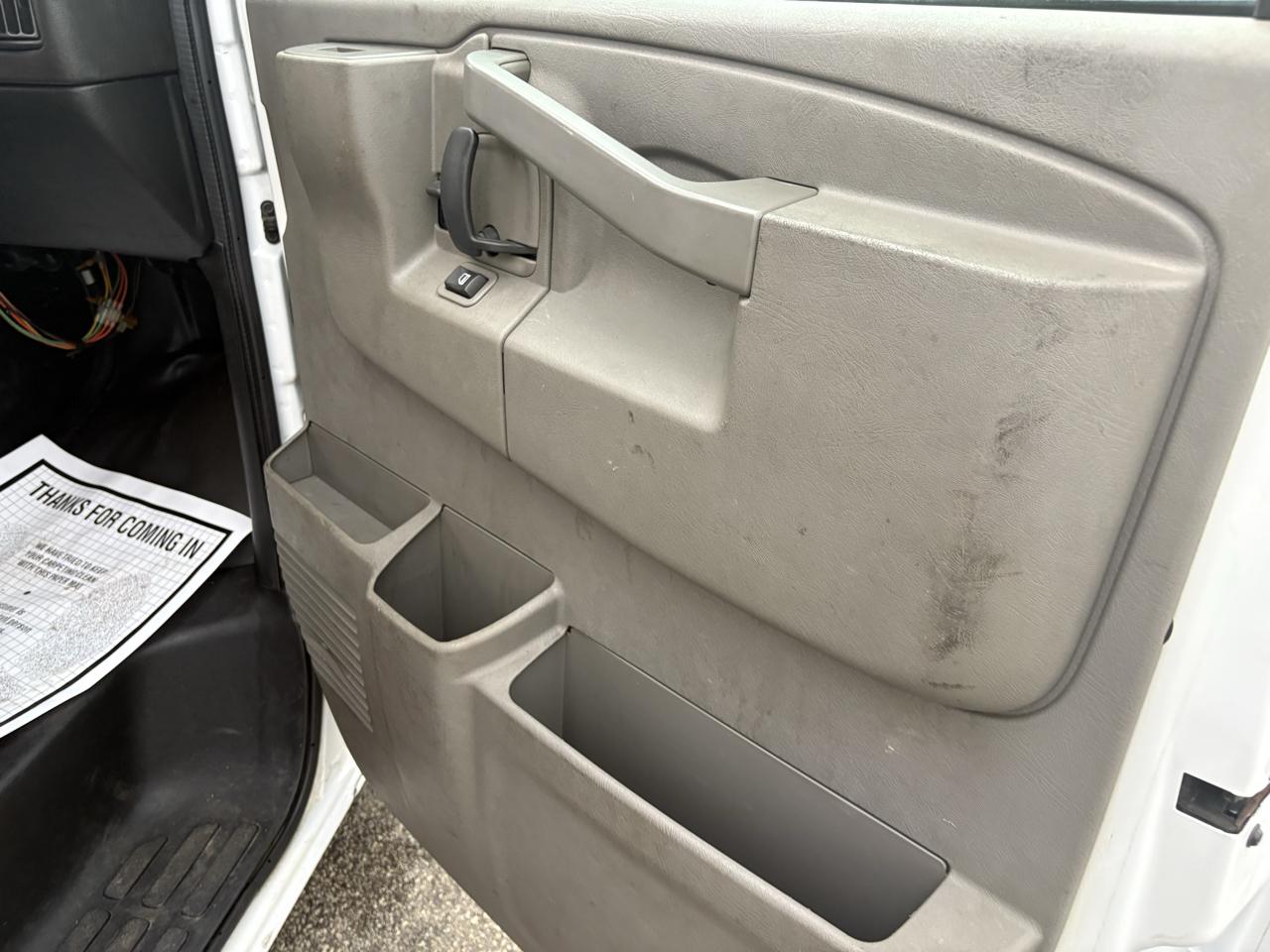 Chevrolet Express Commercial Cutaway 3500 Van 139" 2020