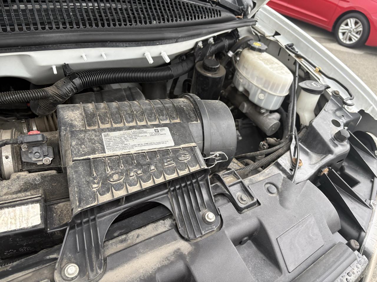 Chevrolet Express Commercial Cutaway 3500 Van 139" 2020