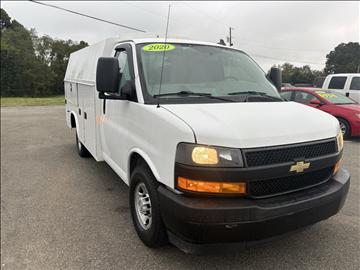 2020 Chevrolet Express Commercial Cutaway 3500 Van 139"