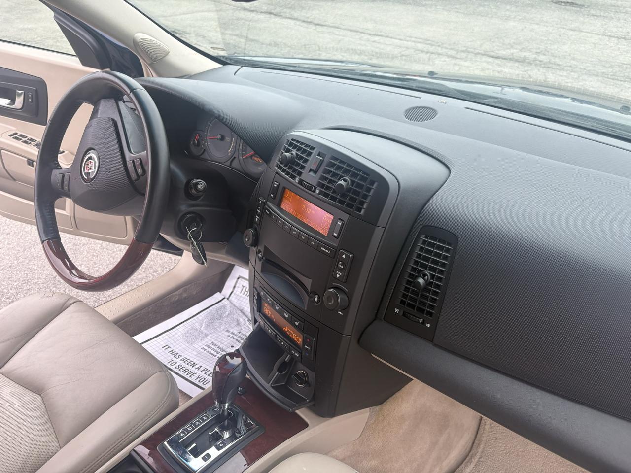 Cadillac SRX 4dr V6 SUV 2004