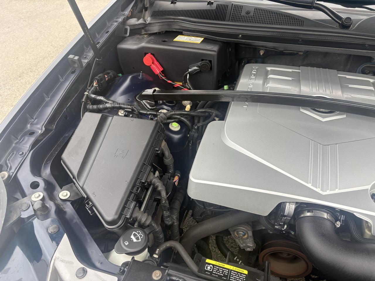 Cadillac SRX 4dr V6 SUV 2004