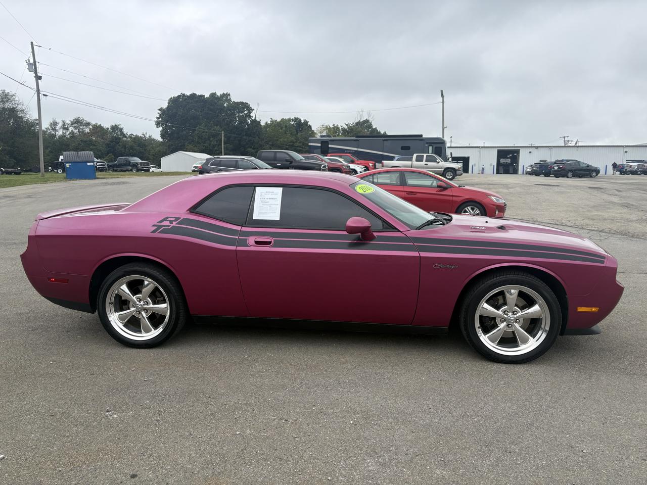 Dodge Challenger 2dr Cpe R/T Classic 2010