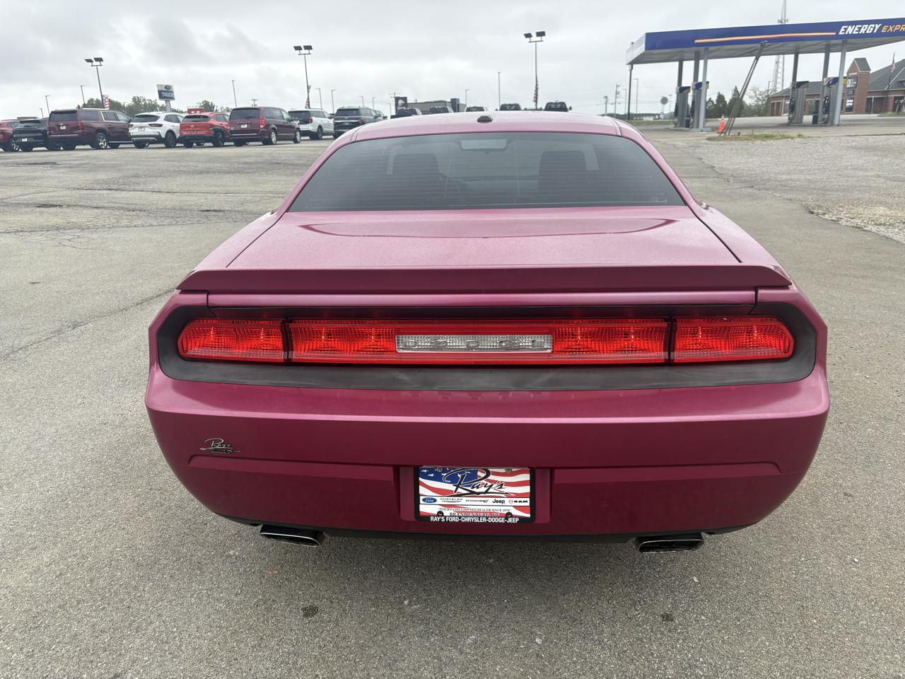 Dodge Challenger 2dr Cpe R/T Classic 2010