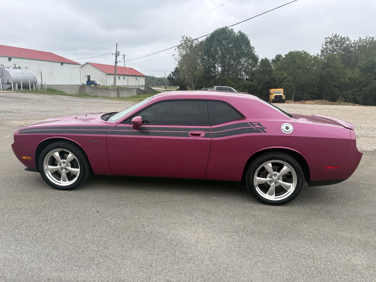Dodge Challenger 2dr Cpe R/T Classic 2010