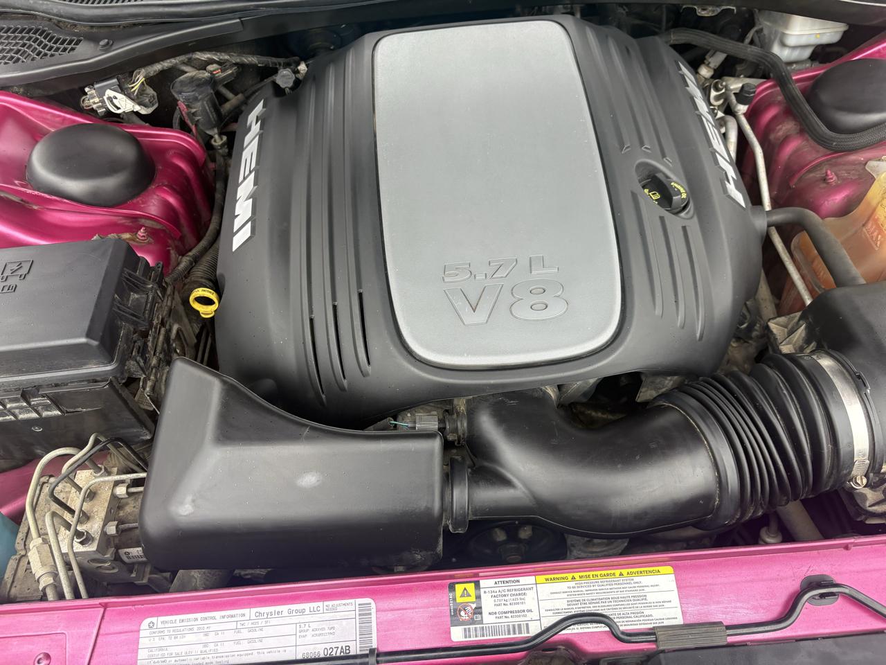 Dodge Challenger 2dr Cpe R/T Classic 2010