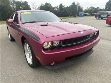 2010 Dodge Challenger 2dr Cpe R/T Classic