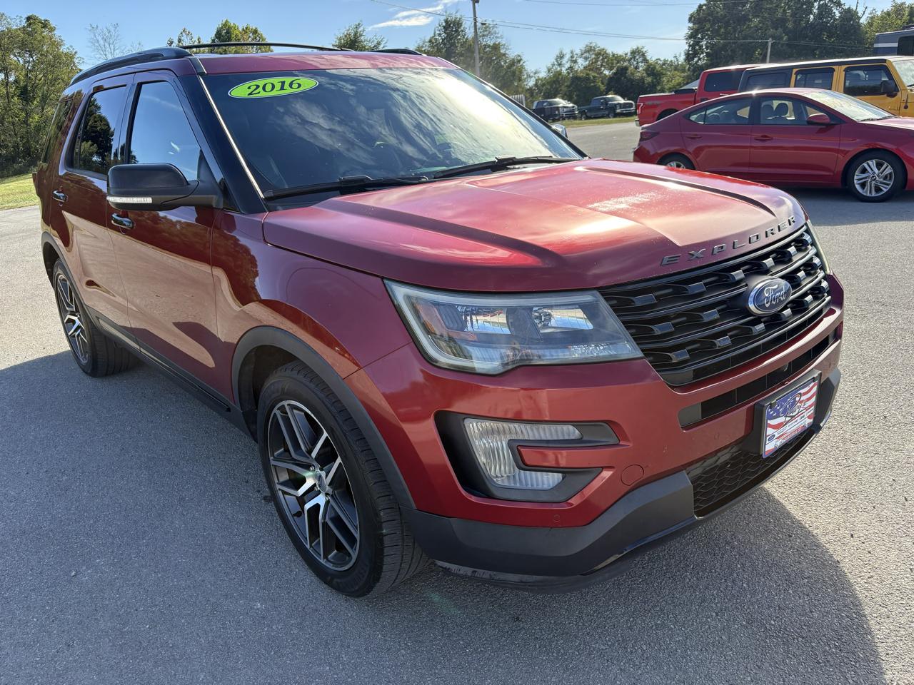 Ford Explorer 4WD 4dr Sport 2016