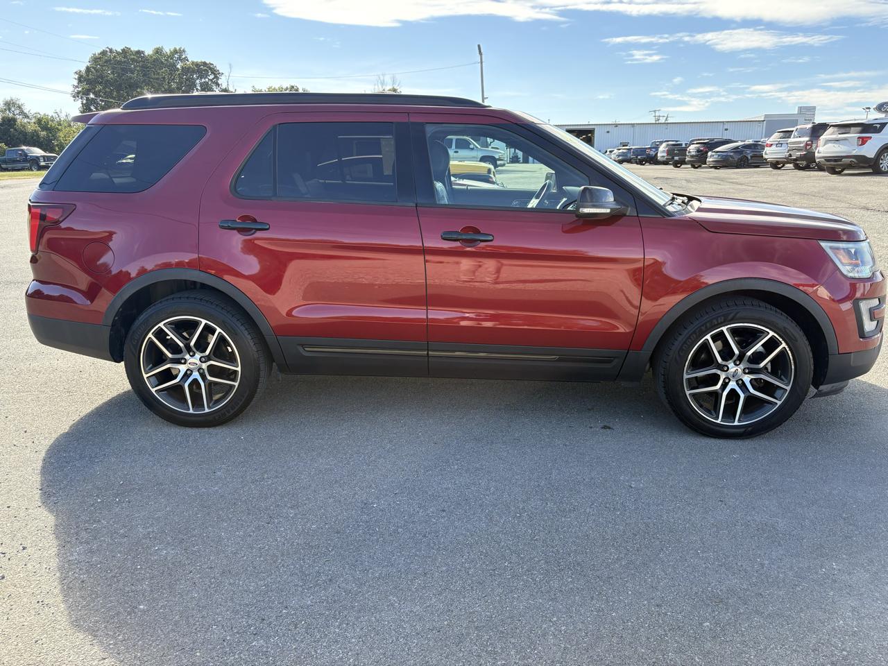 Ford Explorer 4WD 4dr Sport 2016