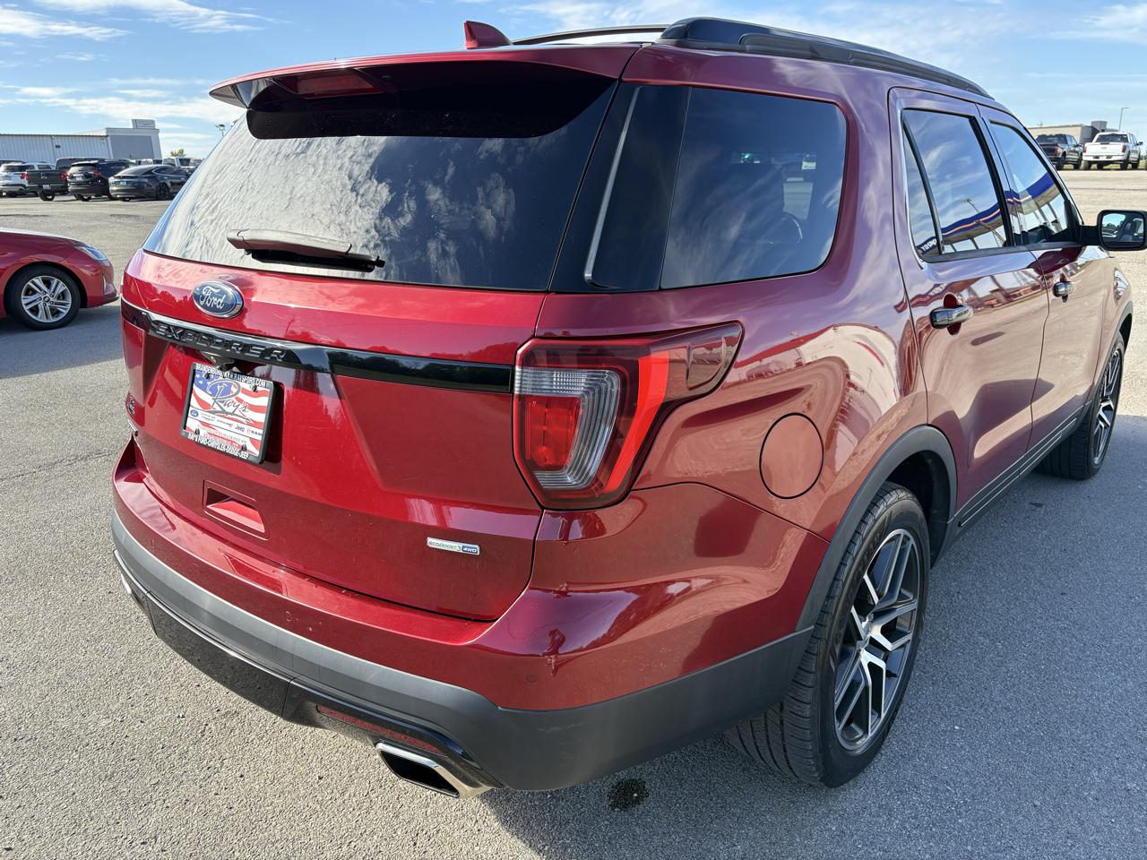 Ford Explorer 4WD 4dr Sport 2016
