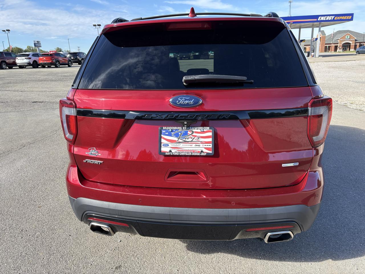 Ford Explorer 4WD 4dr Sport 2016