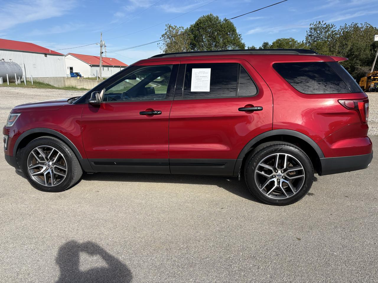Ford Explorer 4WD 4dr Sport 2016