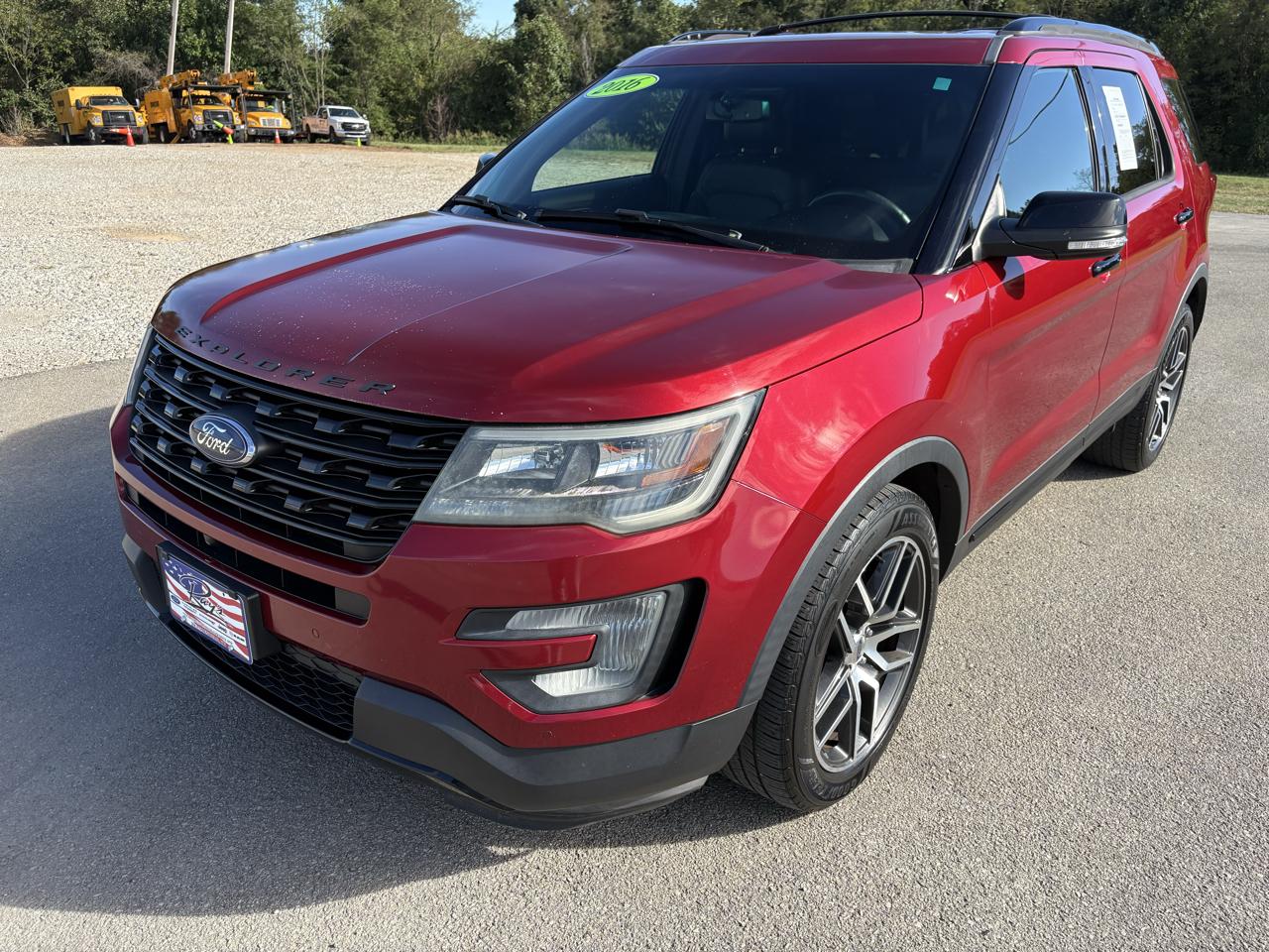 Ford Explorer 4WD 4dr Sport 2016