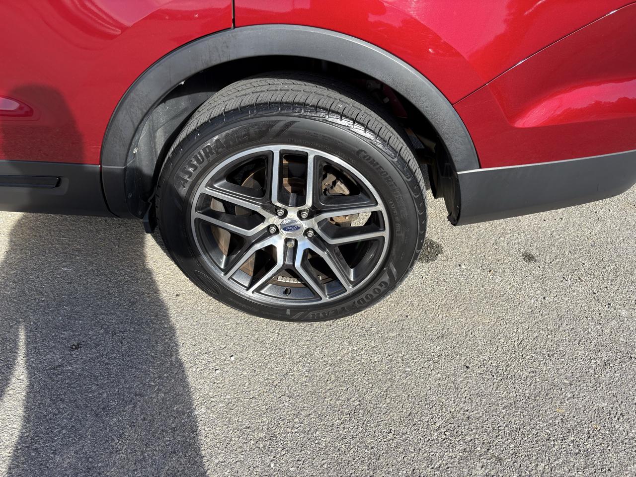 Ford Explorer 4WD 4dr Sport 2016