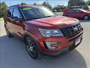 2016 Ford Explorer 4WD 4dr Sport