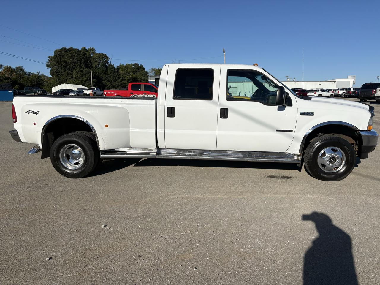 Ford Super Duty F-350 DRW Crew Cab 172" XLT 2003