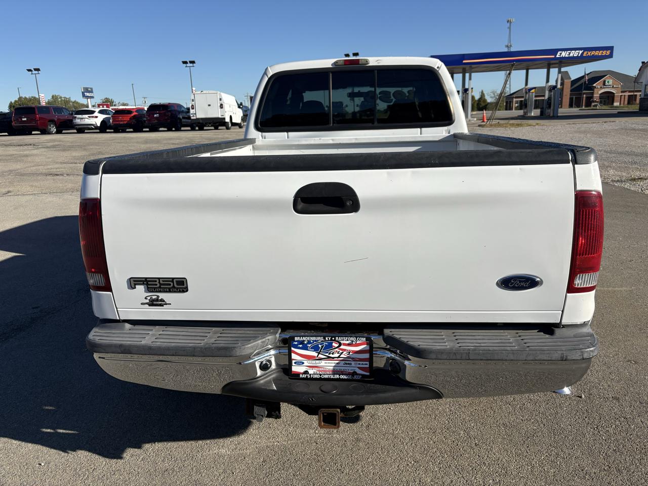 Ford Super Duty F-350 DRW Crew Cab 172" XLT 2003
