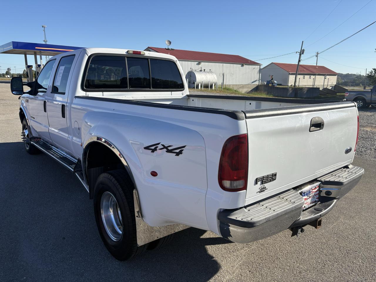 Ford Super Duty F-350 DRW Crew Cab 172" XLT 2003