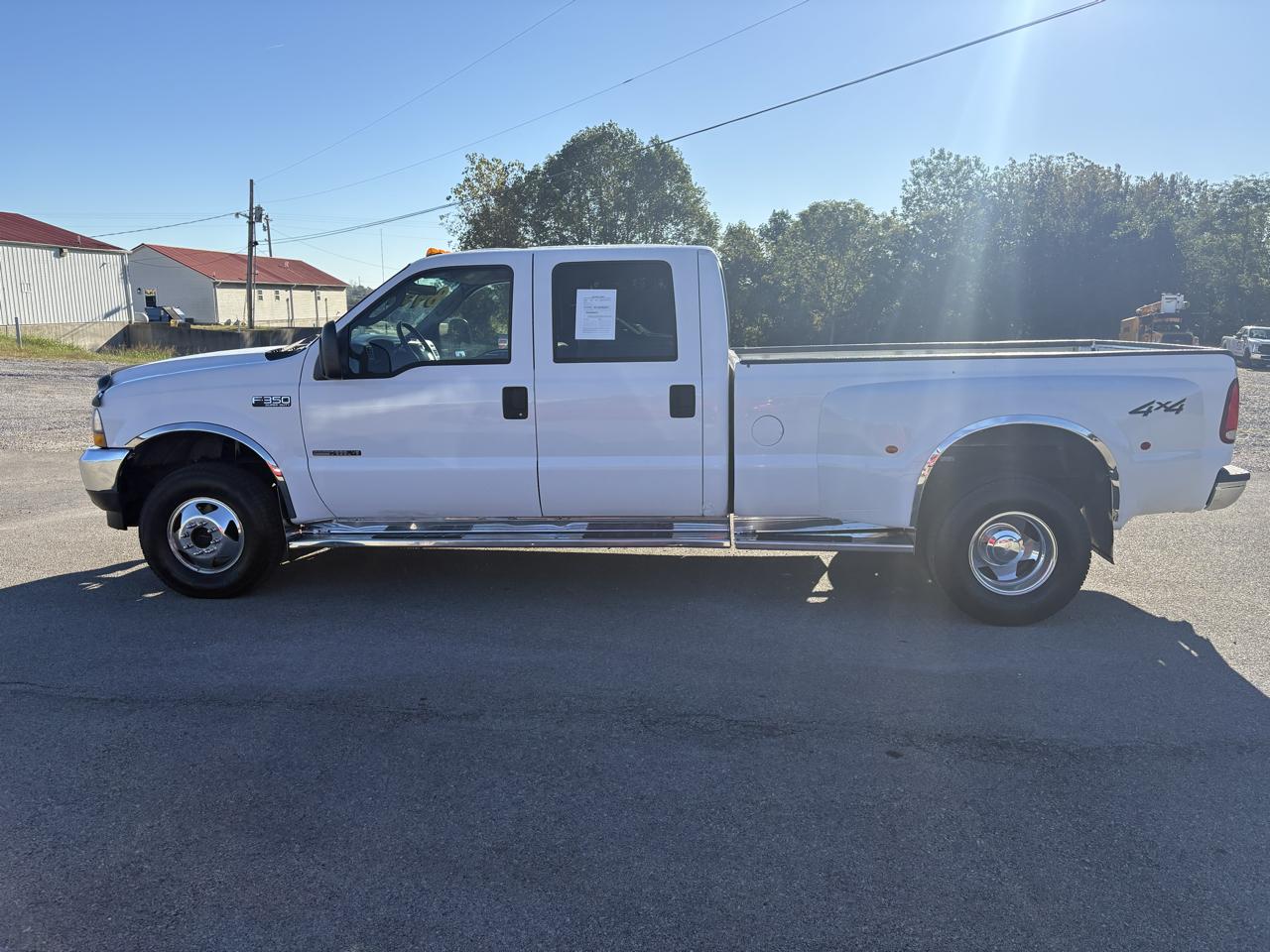 Ford Super Duty F-350 DRW Crew Cab 172" XLT 2003