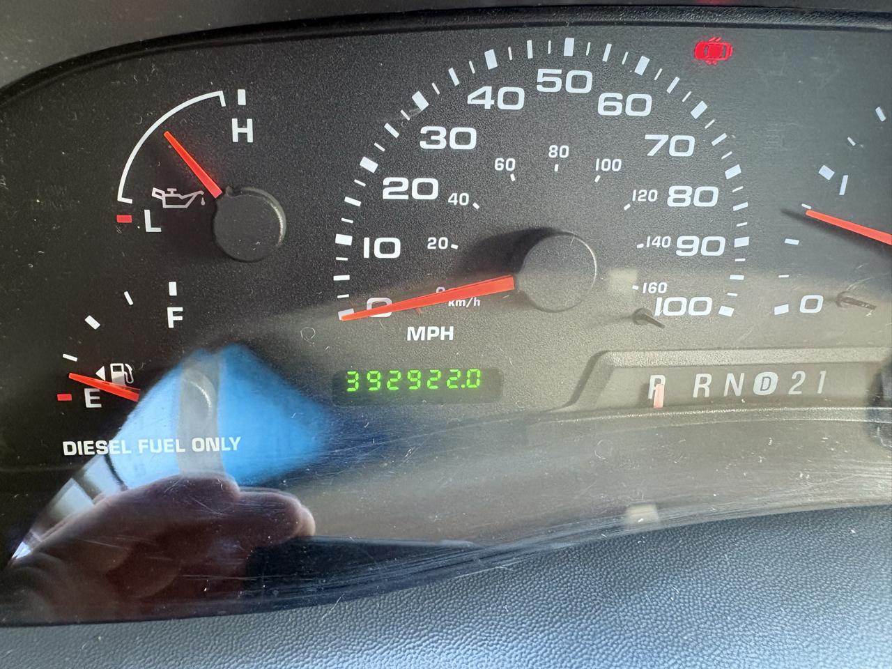 Ford Super Duty F-350 DRW Crew Cab 172" XLT 2003