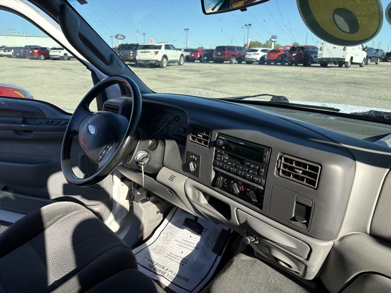 Ford Super Duty F-350 DRW Crew Cab 172" XLT 2003