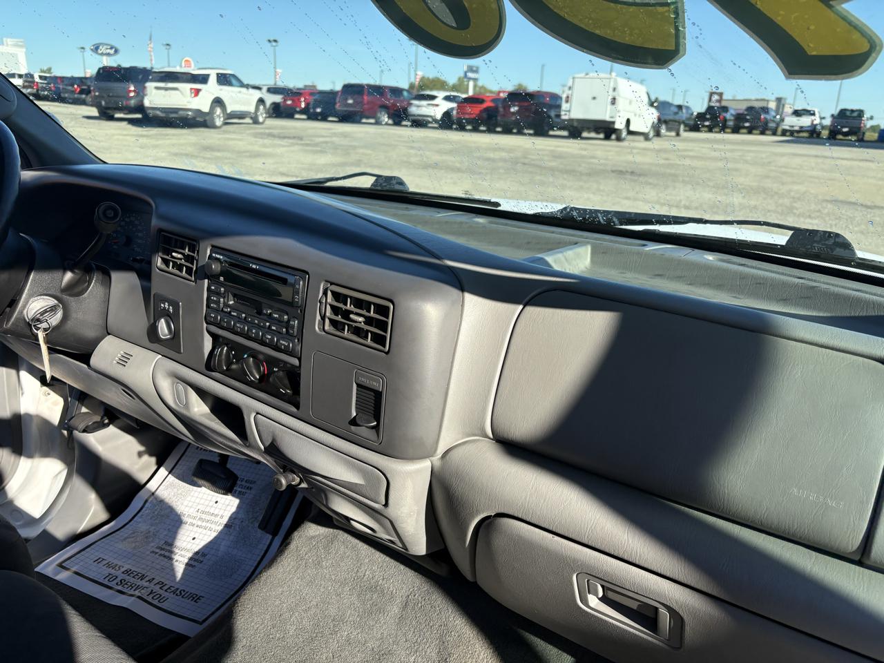 Ford Super Duty F-350 DRW Crew Cab 172" XLT 2003
