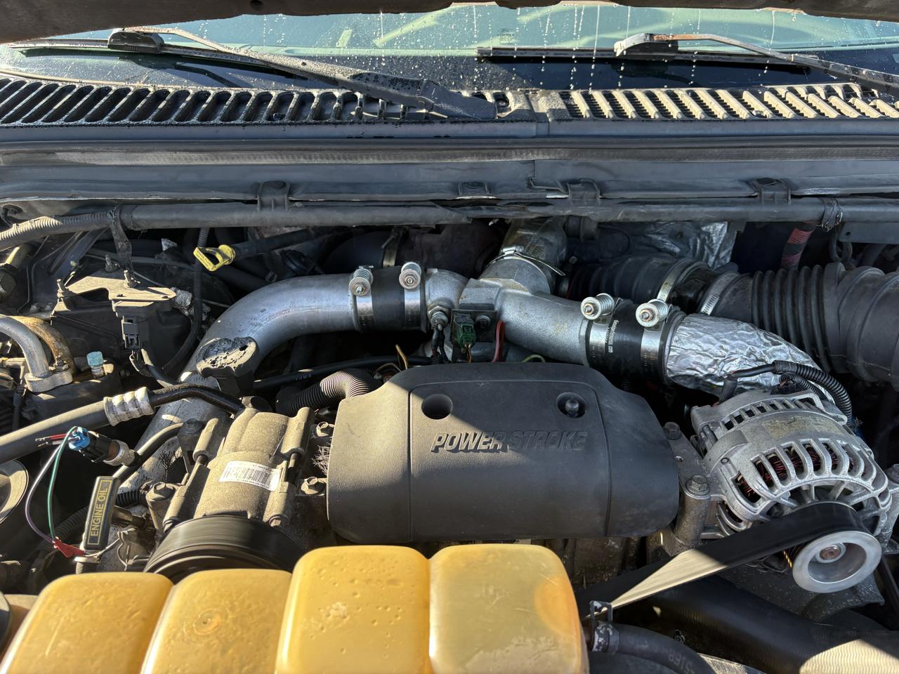 Ford Super Duty F-350 DRW Crew Cab 172" XLT 2003
