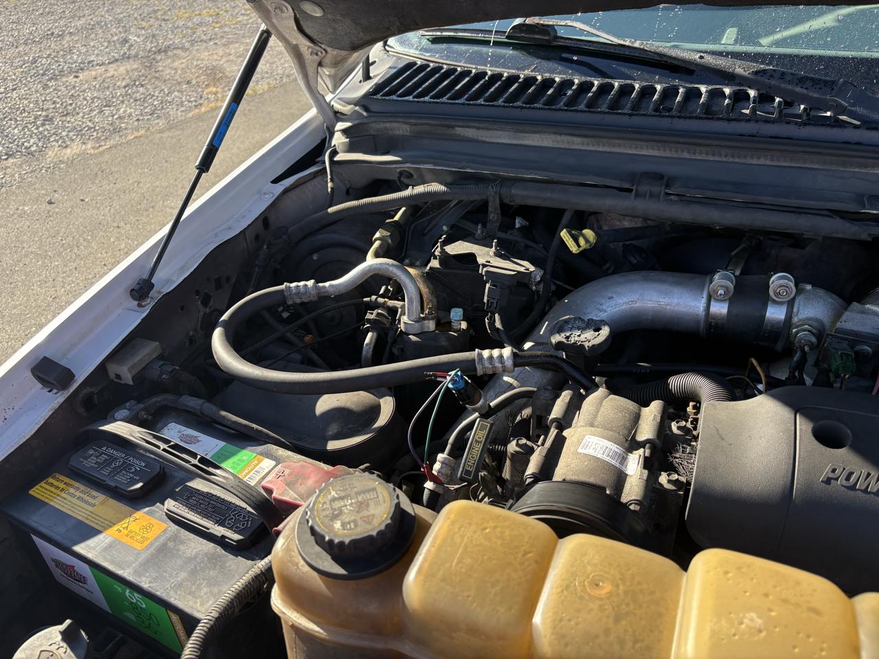 Ford Super Duty F-350 DRW Crew Cab 172" XLT 2003