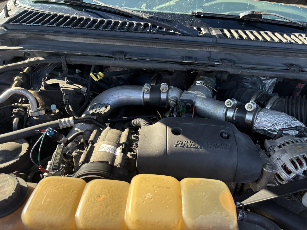 Ford Super Duty F-350 DRW Crew Cab 172" XLT 2003