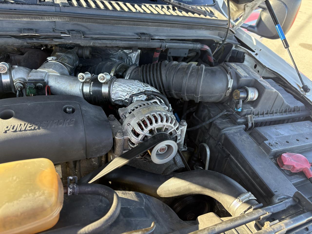 Ford Super Duty F-350 DRW Crew Cab 172" XLT 2003