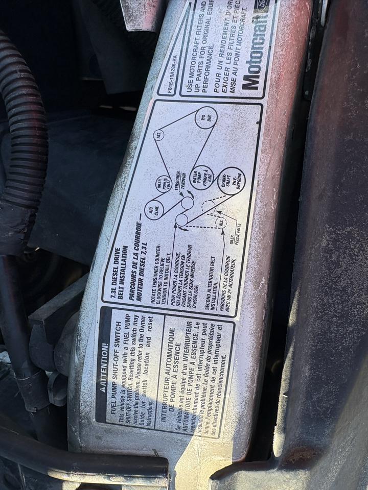 Ford Super Duty F-350 DRW Crew Cab 172" XLT 2003