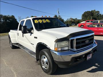 2003 Ford Super Duty F-350 DRW Crew Cab 172" XLT