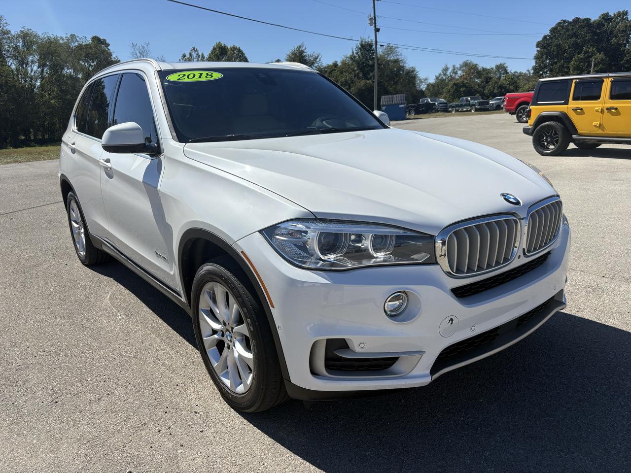 BMW X5 xDrive35i Sports Activity Vehicle 2018