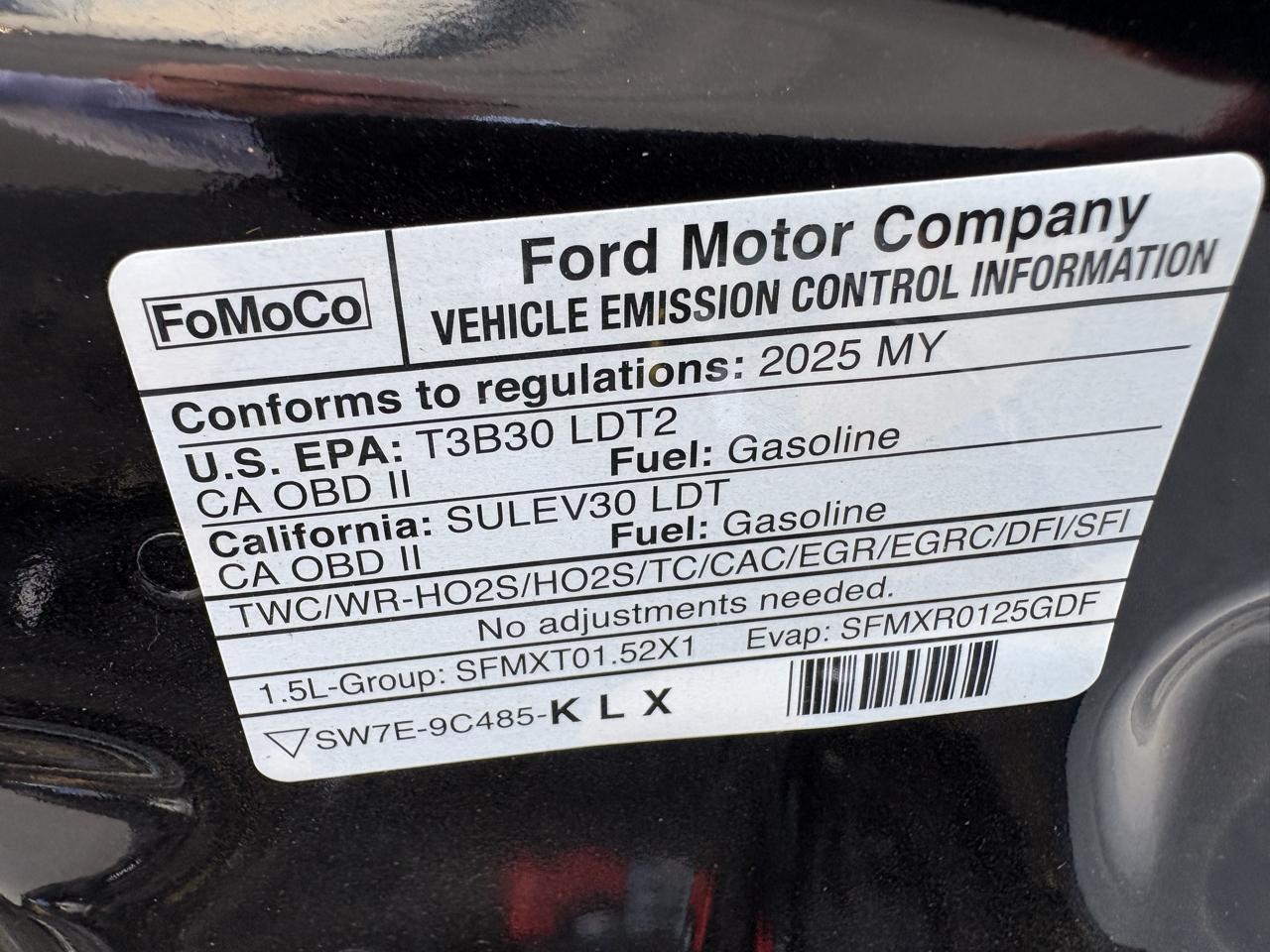 Ford Escape Active AWD 2025