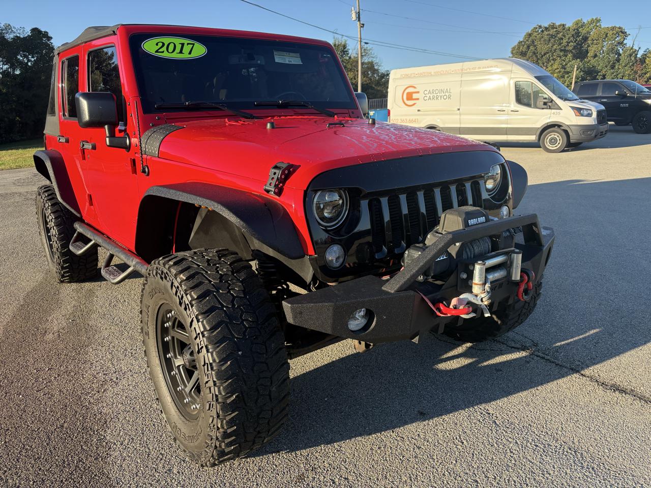 Jeep Wrangler Unlimited Sahara 4x4 2017