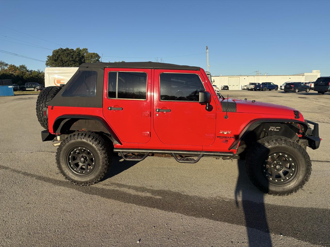 Jeep Wrangler Unlimited Sahara 4x4 2017