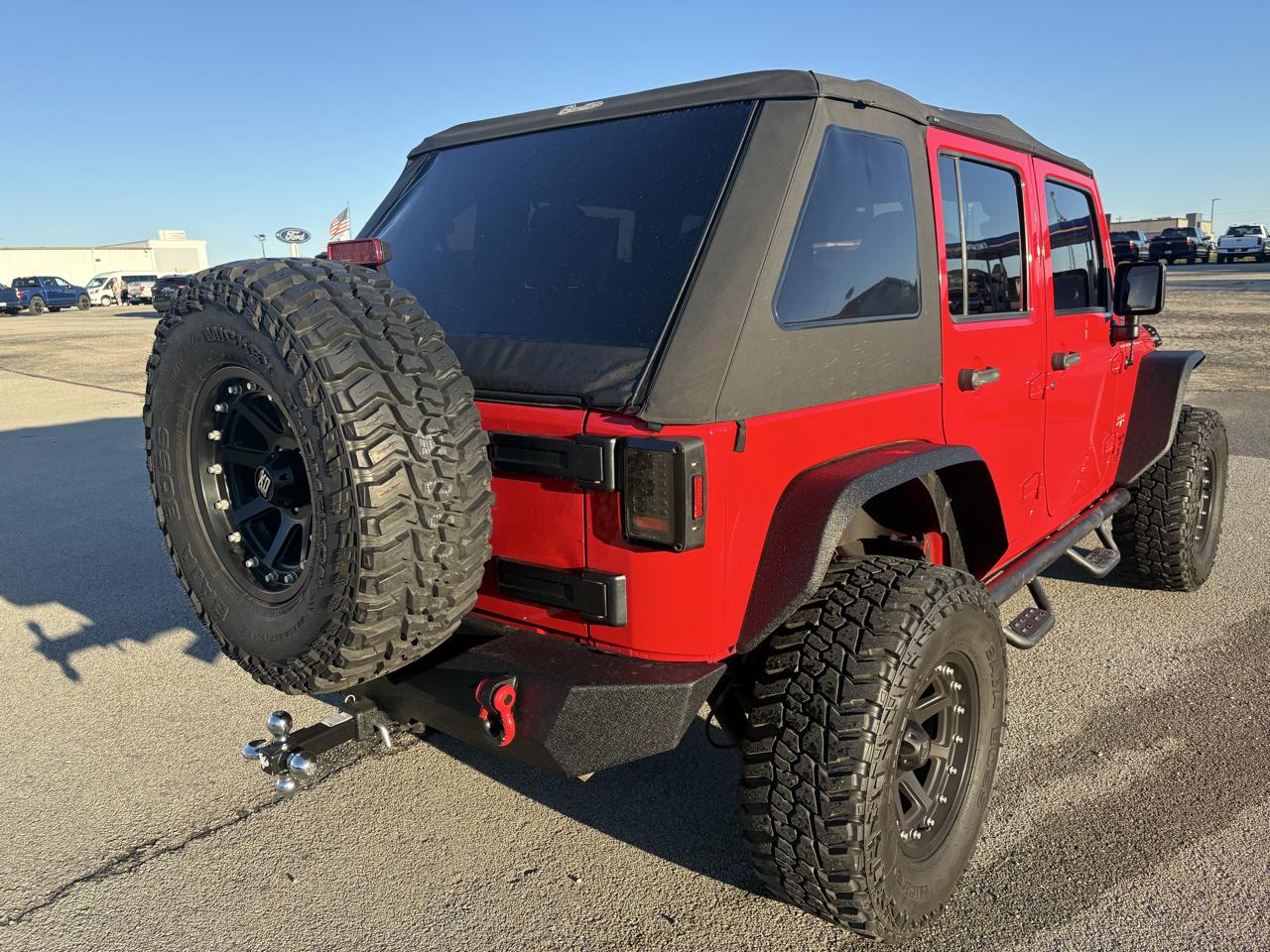 Jeep Wrangler Unlimited Sahara 4x4 2017