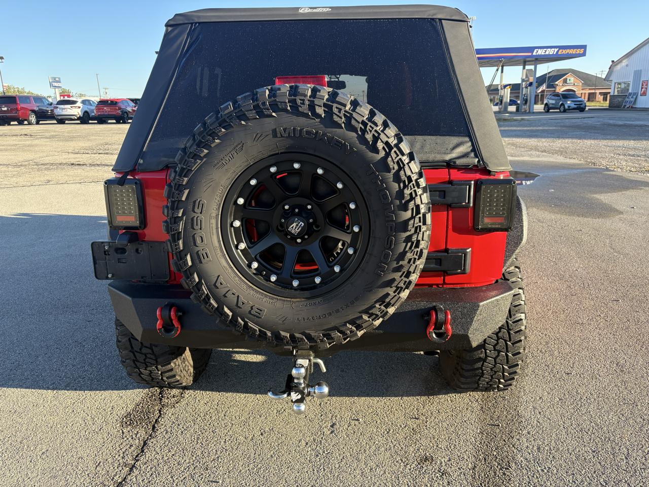 Jeep Wrangler Unlimited Sahara 4x4 2017